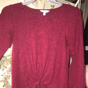 LC lauren conrad bell long sleeve